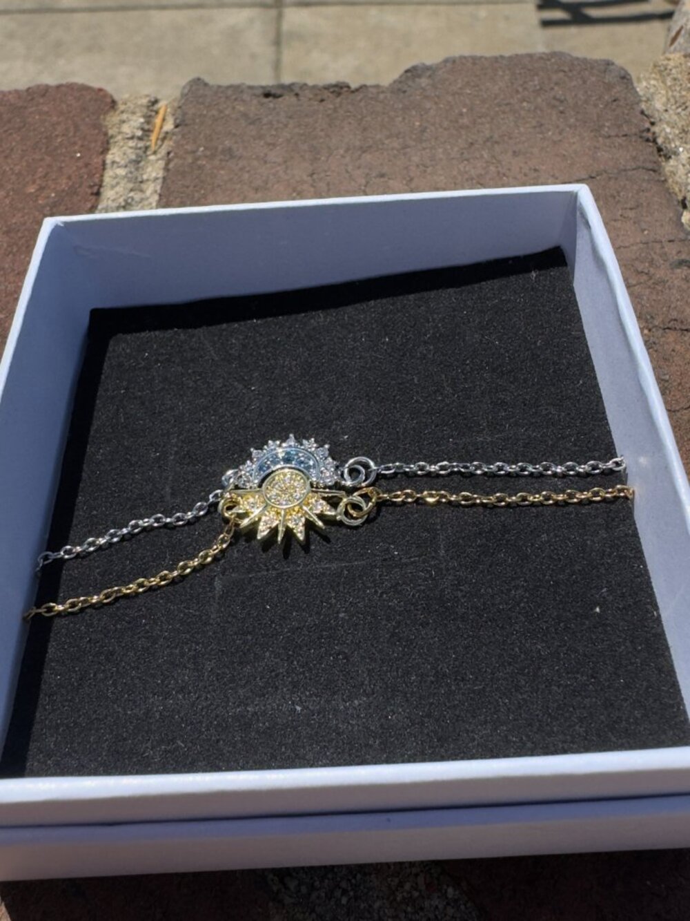 sun and moon bracelet - Picture 6 of 6